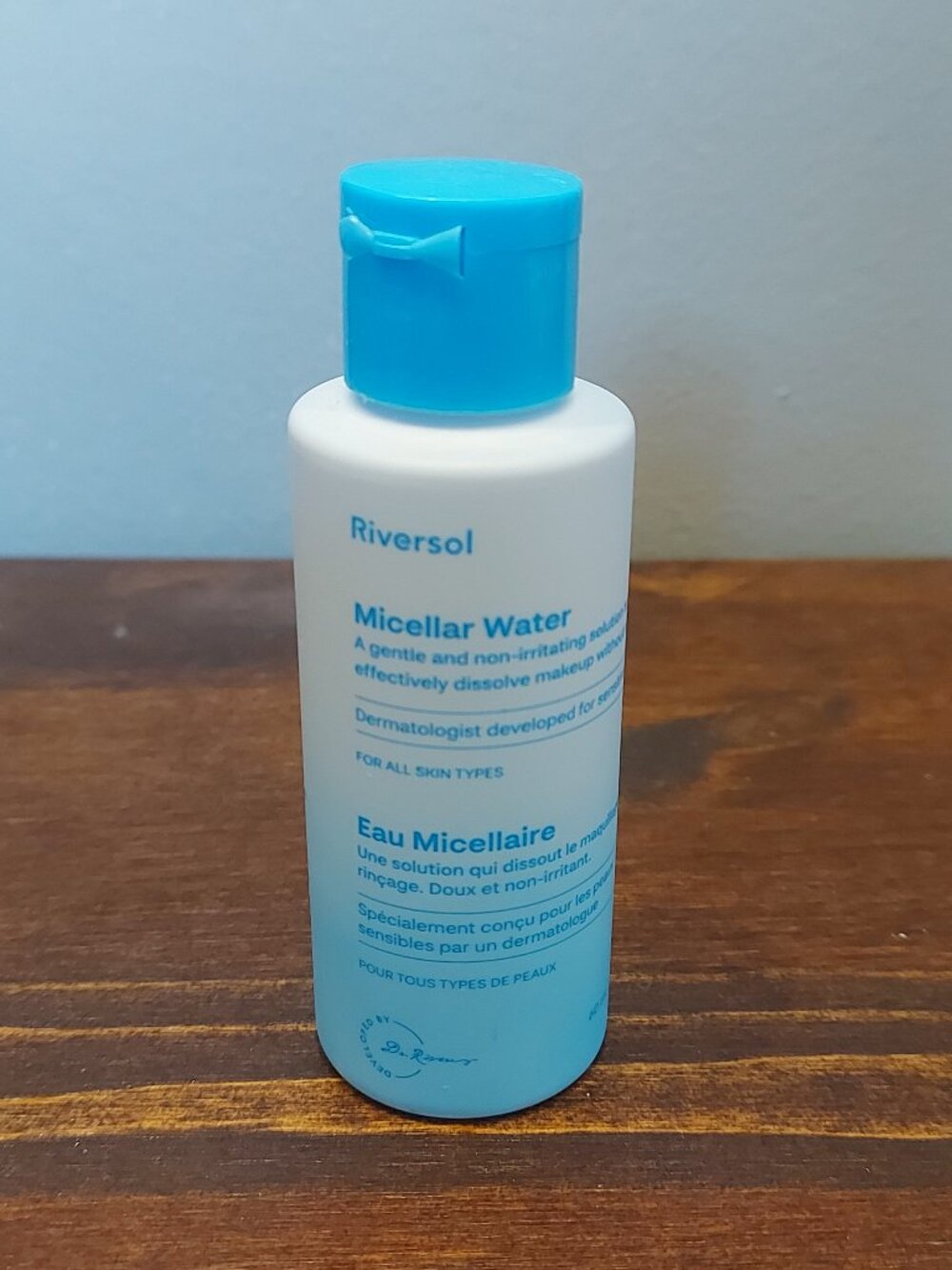 Micellar Water Makeup Remover